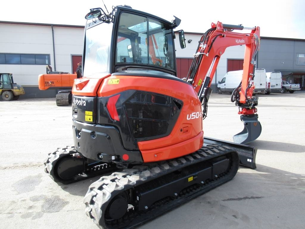Kubota U50-5 UUTUUS! KOEAJA!! - 미니 굴삭기 : 사진 5 Kubota U50-5 UUTUUS! KOEAJA!! - 미니 굴삭기 : 사진 5