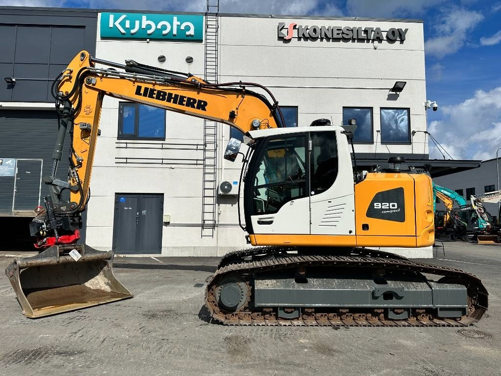 Liebherr R 920 Rototilt - 크롤러 굴삭기 : 사진 1 Liebherr R 920 Rototilt - 크롤러 굴삭기 : 사진 1