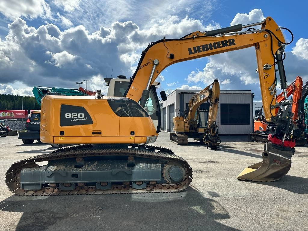 Liebherr R 920 Rototilt - 크롤러 굴삭기 : 사진 5 Liebherr R 920 Rototilt - 크롤러 굴삭기 : 사진 5