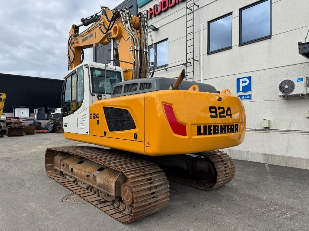 Liebherr R 924 SLC VÄHÄN AJETTU - 철거 굴삭기 : 사진 3 Liebherr R 924 SLC VÄHÄN AJETTU - 철거 굴삭기 : 사진 3