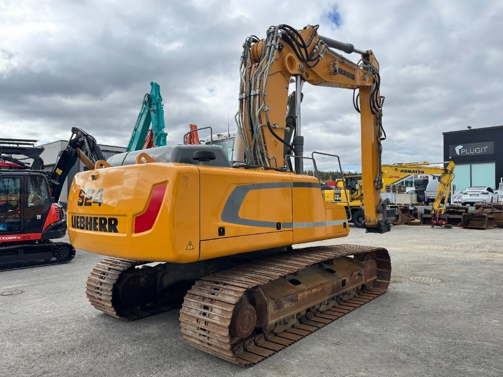 Liebherr R 924 SLC VÄHÄN AJETTU - 철거 굴삭기 : 사진 5 Liebherr R 924 SLC VÄHÄN AJETTU - 철거 굴삭기 : 사진 5