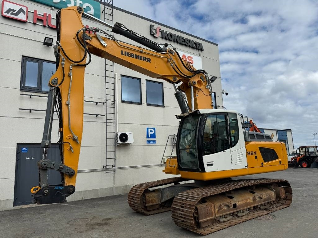 Liebherr R 924 SLC VÄHÄN AJETTU - 철거 굴삭기 : 사진 2 Liebherr R 924 SLC VÄHÄN AJETTU - 철거 굴삭기 : 사진 2
