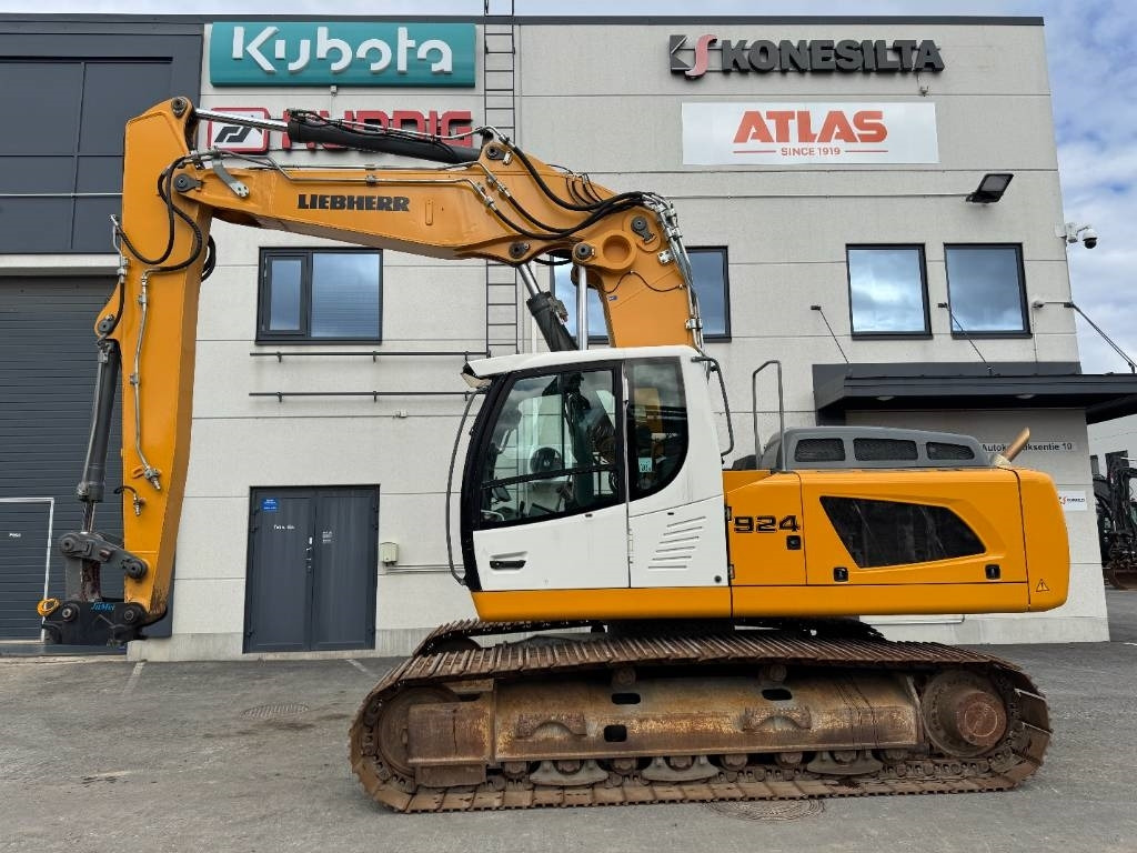 Liebherr R 924 SLC VÄHÄN AJETTU - 철거 굴삭기 : 사진 1 Liebherr R 924 SLC VÄHÄN AJETTU - 철거 굴삭기 : 사진 1