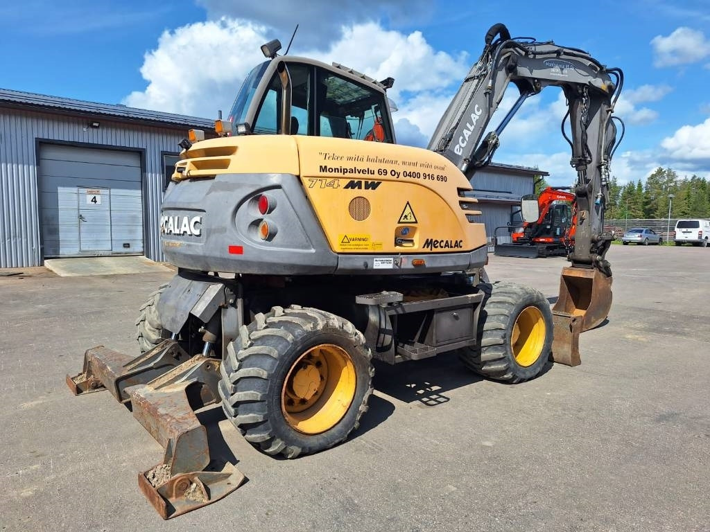 Mecalac 714 MYYTY!!SOLD!! -TEE SE ITSE- - 휠 굴삭기 : 사진 4 Mecalac 714 MYYTY!!SOLD!! -TEE SE ITSE- - 휠 굴삭기 : 사진 4