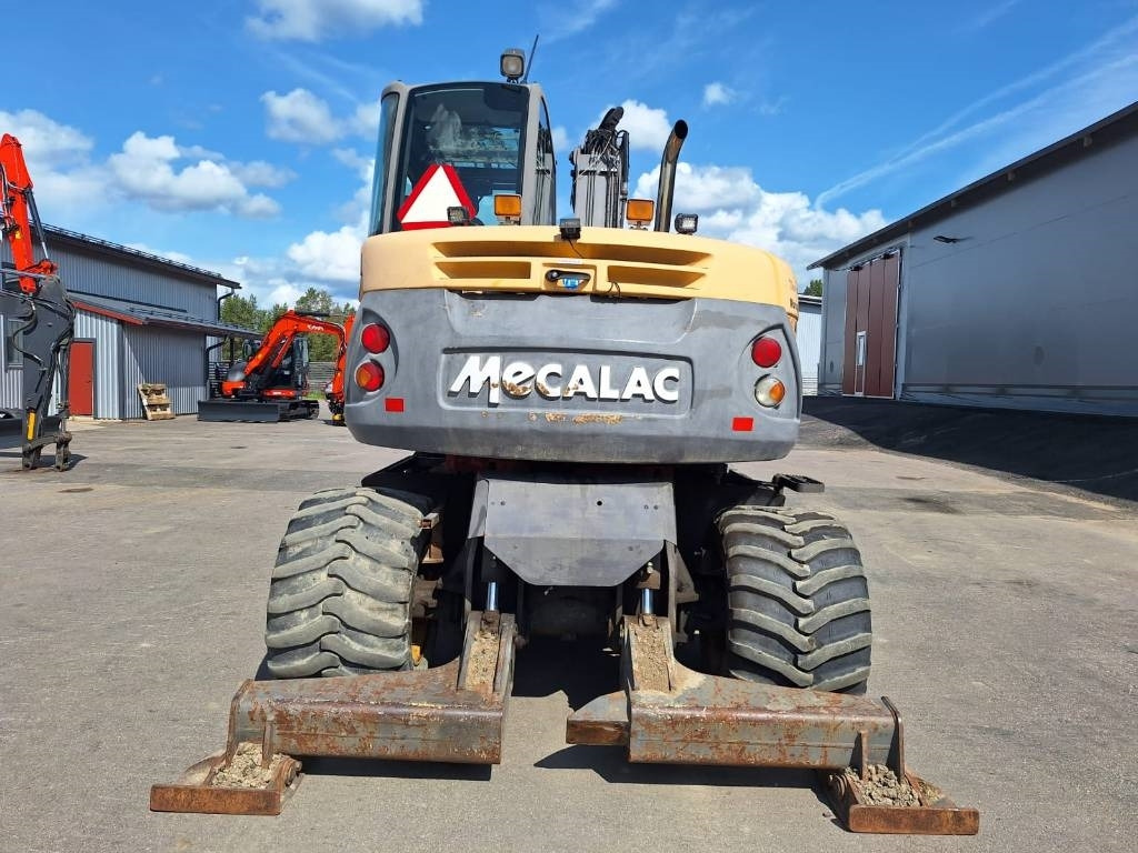 Mecalac 714 MYYTY!!SOLD!! -TEE SE ITSE- - 휠 굴삭기 : 사진 3 Mecalac 714 MYYTY!!SOLD!! -TEE SE ITSE- - 휠 굴삭기 : 사진 3