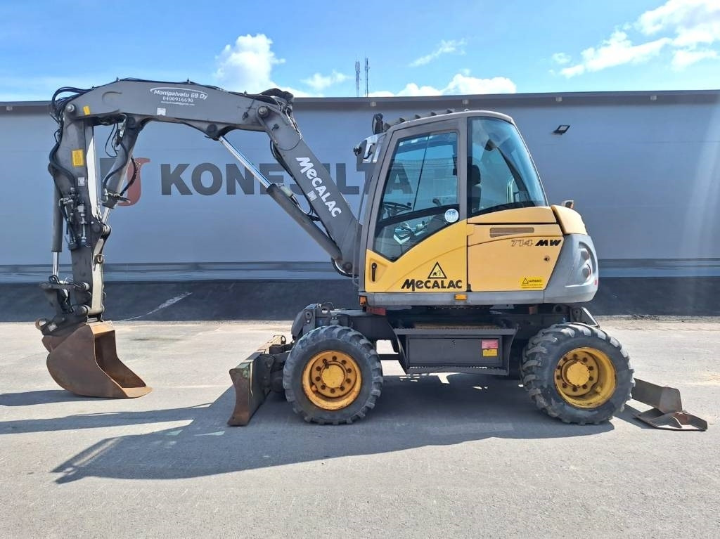 Mecalac 714 MYYTY!!SOLD!! -TEE SE ITSE- - 휠 굴삭기 : 사진 1 Mecalac 714 MYYTY!!SOLD!! -TEE SE ITSE- - 휠 굴삭기 : 사진 1