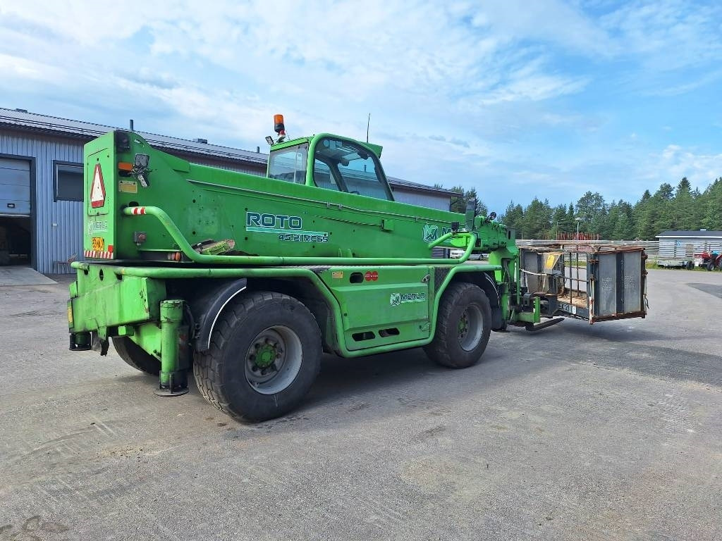Merlo Roto 45.21 M CS S - 텔레스코픽 핸들러 : 사진 5 Merlo Roto 45.21 M CS S - 텔레스코픽 핸들러 : 사진 5