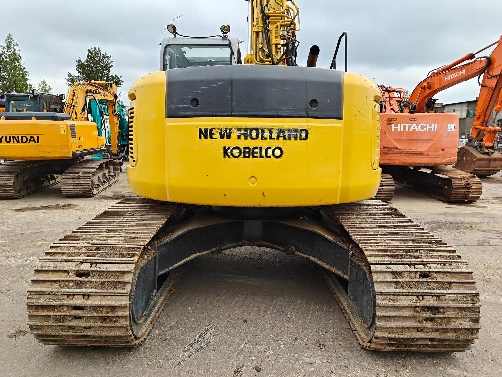 New Holland E200SRLC KALLISTUVA KAUHA - 크롤러 굴삭기 : 사진 4 New Holland E200SRLC KALLISTUVA KAUHA - 크롤러 굴삭기 : 사진 4