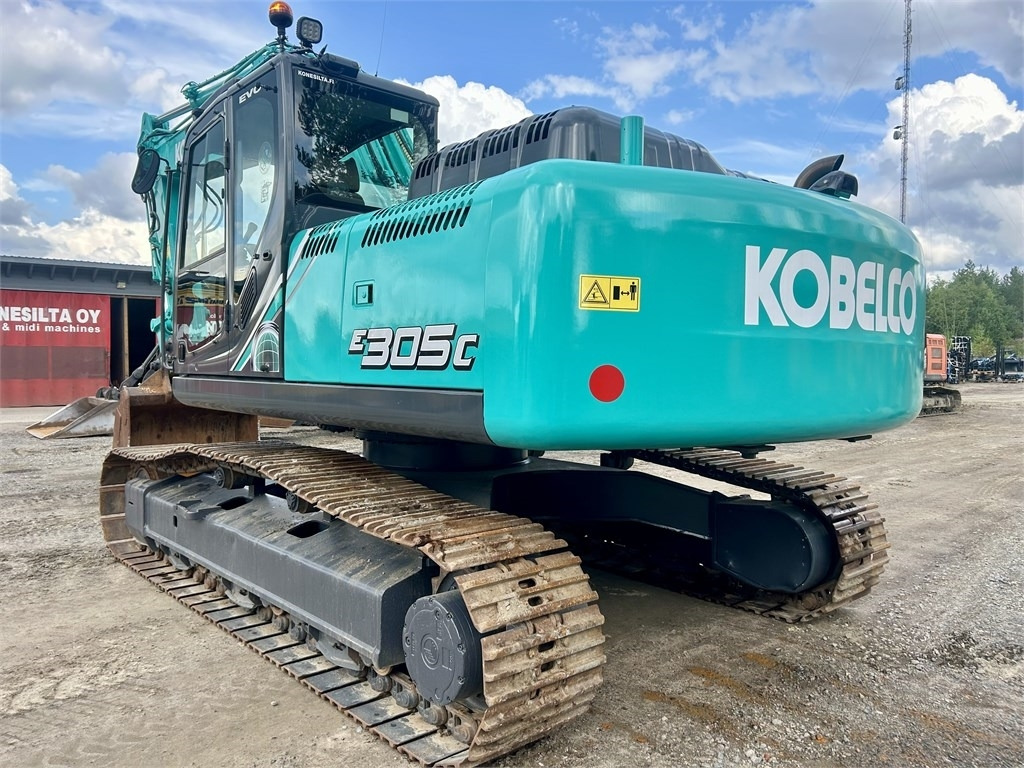 New Holland Kobelco E305C EVO - 크롤러 굴삭기 : 사진 5 New Holland Kobelco E305C EVO - 크롤러 굴삭기 : 사진 5