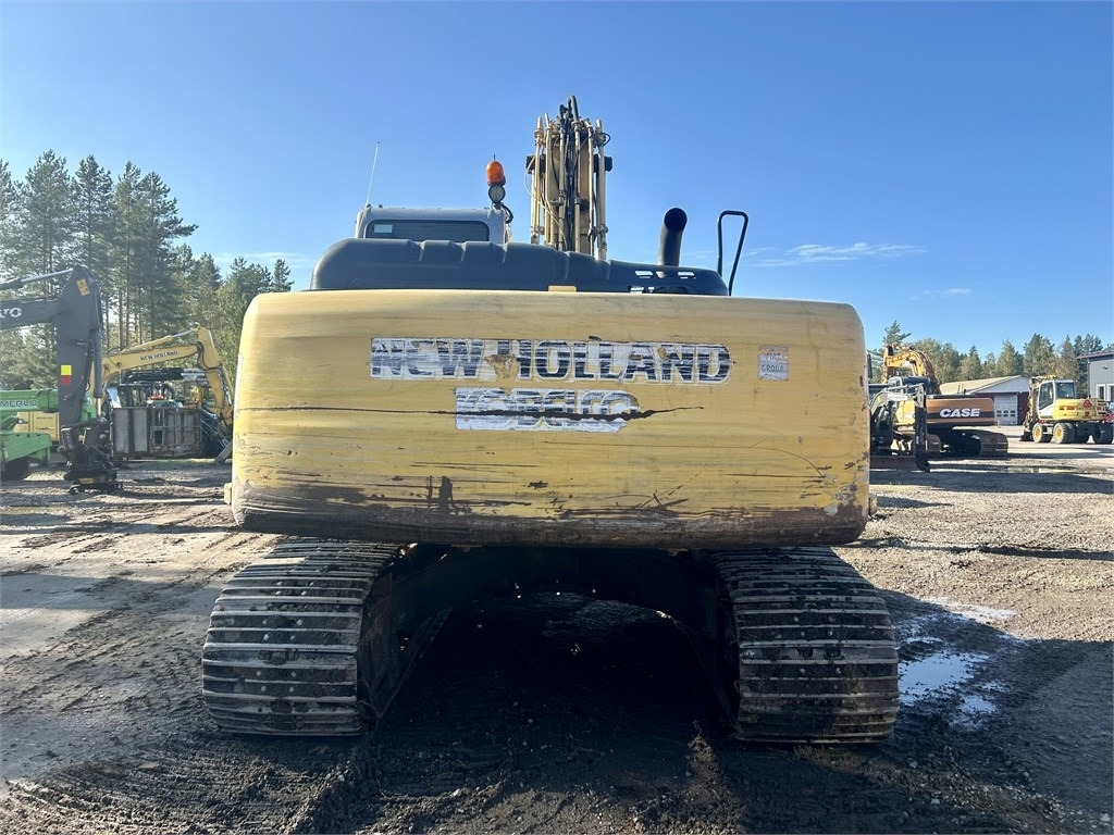 New Holland MYYTY! SOLD! E215B KAUHALLA - 크롤러 굴삭기 : 사진 3 New Holland MYYTY! SOLD! E215B KAUHALLA - 크롤러 굴삭기 : 사진 3