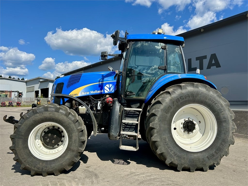 New Holland TG285 - 장궤형 트랙터 : 사진 3 New Holland TG285 - 장궤형 트랙터 : 사진 3