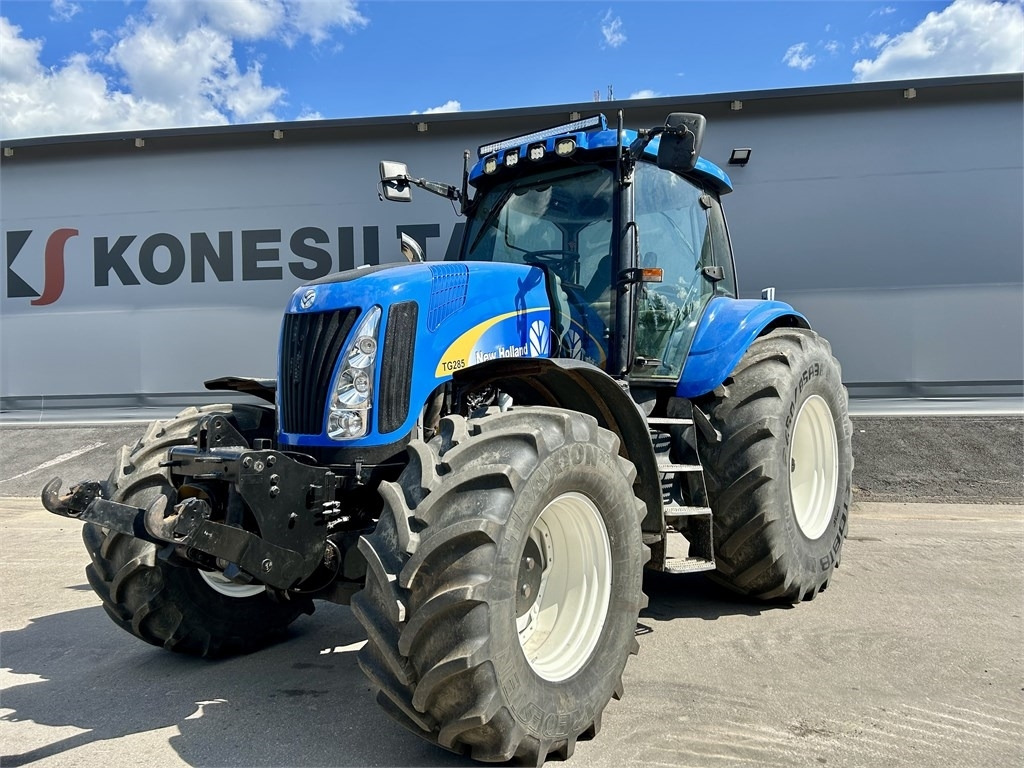 New Holland TG285 - 장궤형 트랙터 : 사진 2 New Holland TG285 - 장궤형 트랙터 : 사진 2
