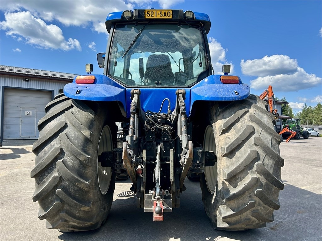 New Holland TG285 - 장궤형 트랙터 : 사진 5 New Holland TG285 - 장궤형 트랙터 : 사진 5