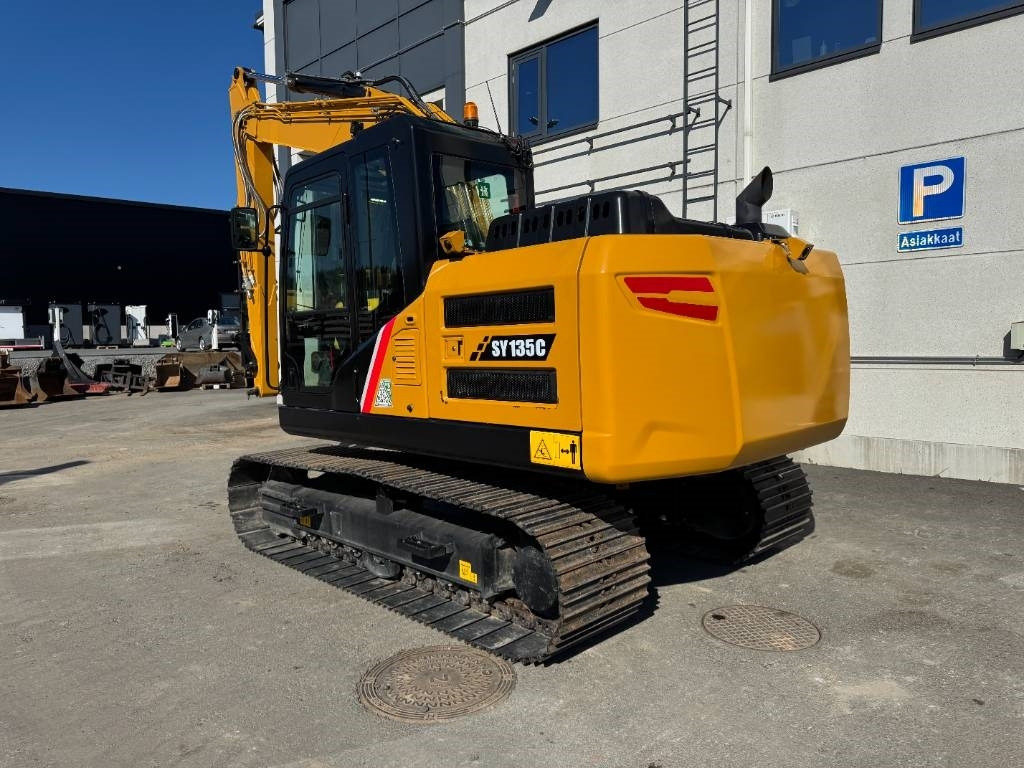 Sany SY 135 C - 크롤러 굴삭기 : 사진 3 Sany SY 135 C - 크롤러 굴삭기 : 사진 3
