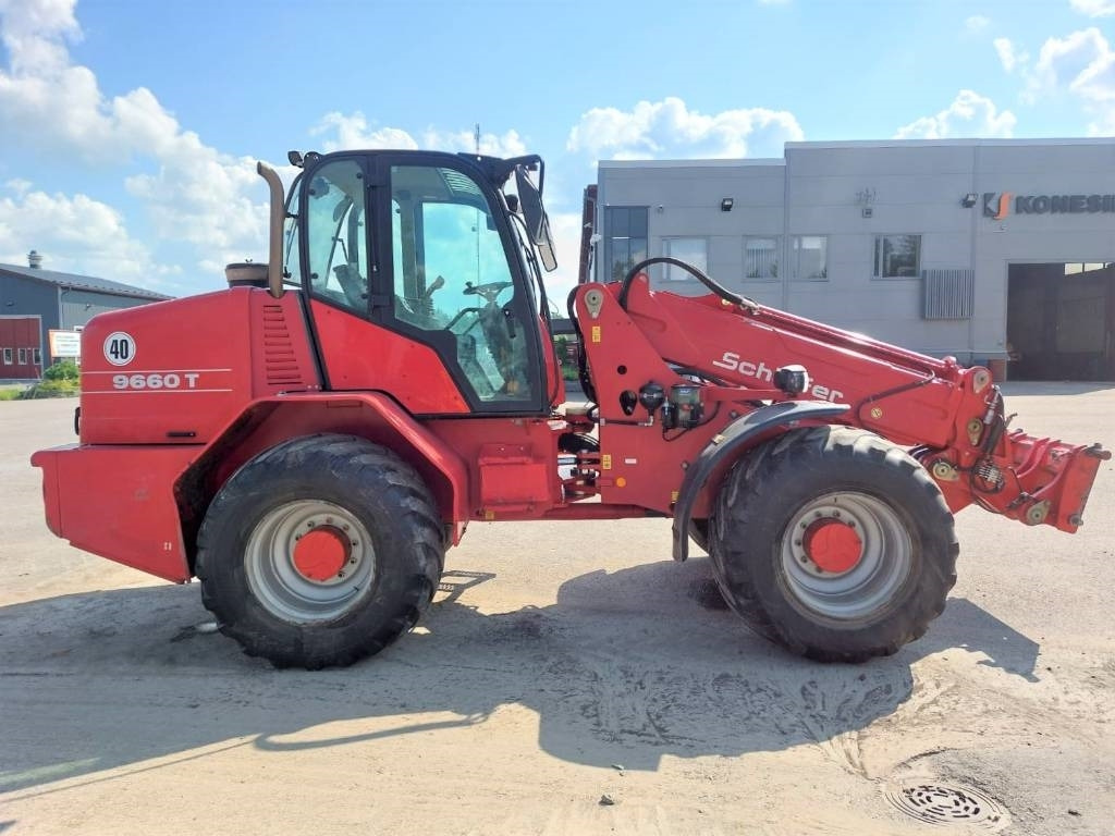 Schäffer 9660T TELESKOOPPIKUROTTAJA - 휠 로더 : 사진 5 Schäffer 9660T TELESKOOPPIKUROTTAJA - 휠 로더 : 사진 5