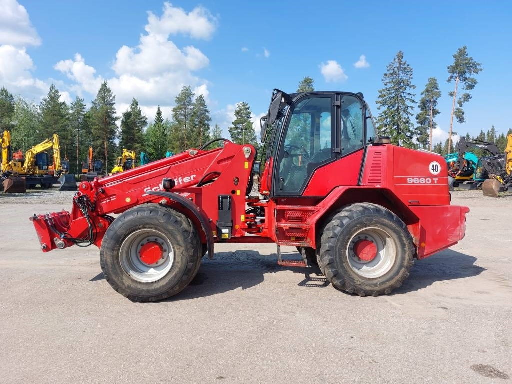 Schäffer MYYTY!!SOLD!! 9660T TELESKOOPPIKUROTTAJA - 휠 로더 : 사진 1 Schäffer MYYTY!!SOLD!! 9660T TELESKOOPPIKUROTTAJA - 휠 로더 : 사진 1