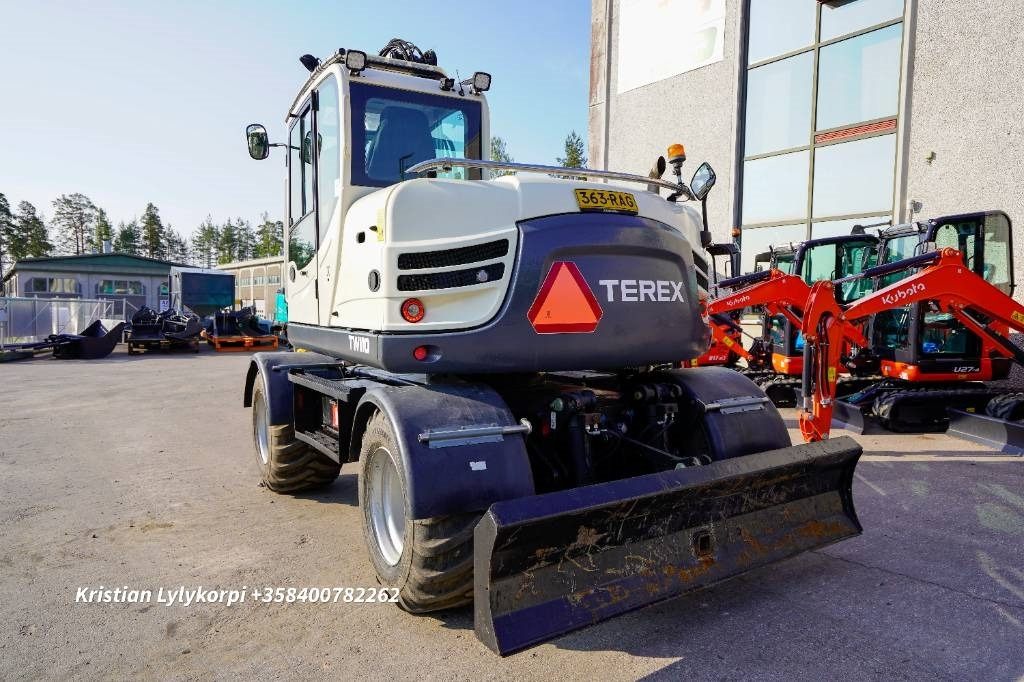 Terex TW110 ENGCON JA KAUHAT - 휠 굴삭기 : 사진 3 Terex TW110 ENGCON JA KAUHAT - 휠 굴삭기 : 사진 3