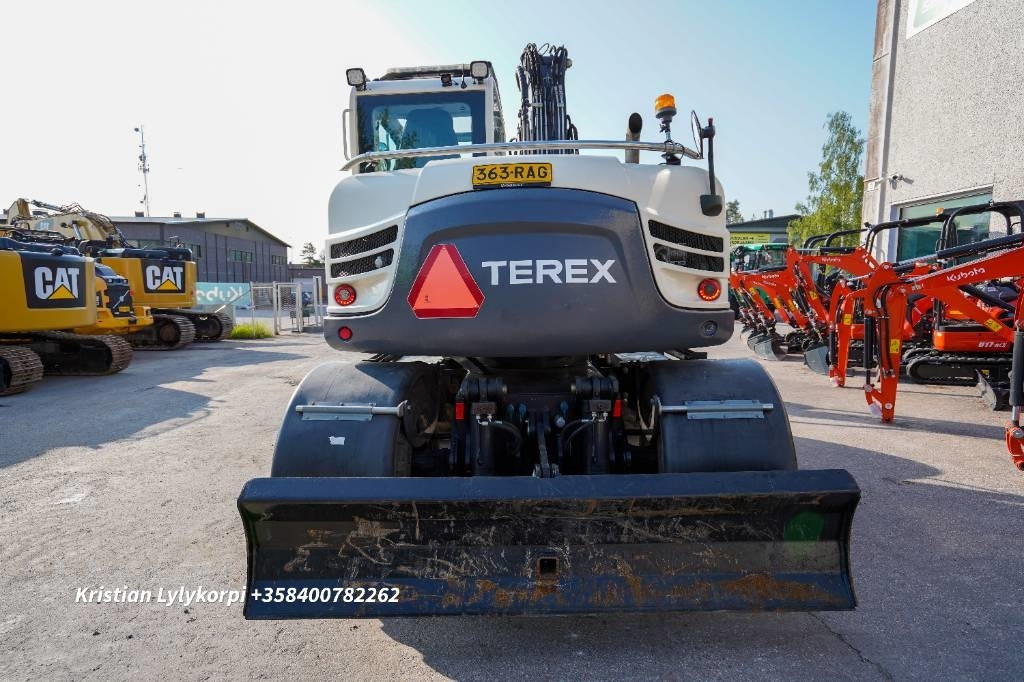 Terex TW110 ENGCON JA KAUHAT - 휠 굴삭기 : 사진 4 Terex TW110 ENGCON JA KAUHAT - 휠 굴삭기 : 사진 4