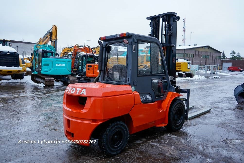 Toyota 42-7DA50 - 디젤 지게차 : 사진 5 Toyota 42-7DA50 - 디젤 지게차 : 사진 5