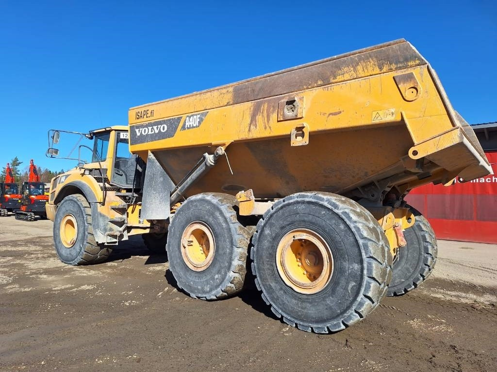 Volvo A40F DUMPPERI - 관절 덤프 : 사진 2 Volvo A40F DUMPPERI - 관절 덤프 : 사진 2