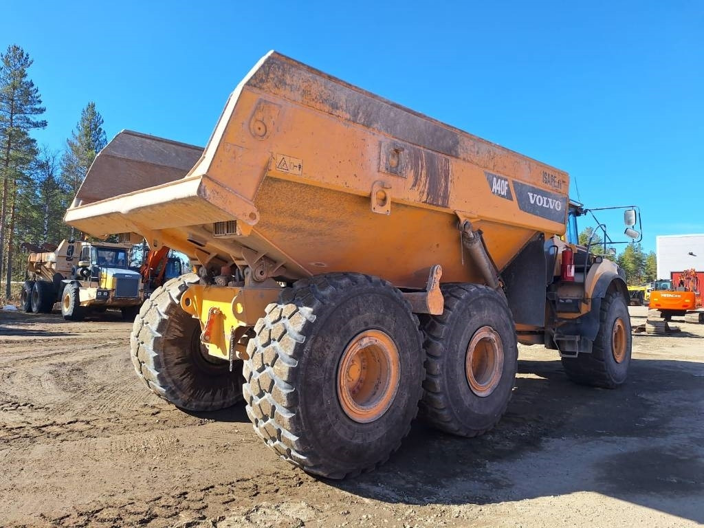 Volvo A40F DUMPPERI - 관절 덤프 : 사진 5 Volvo A40F DUMPPERI - 관절 덤프 : 사진 5