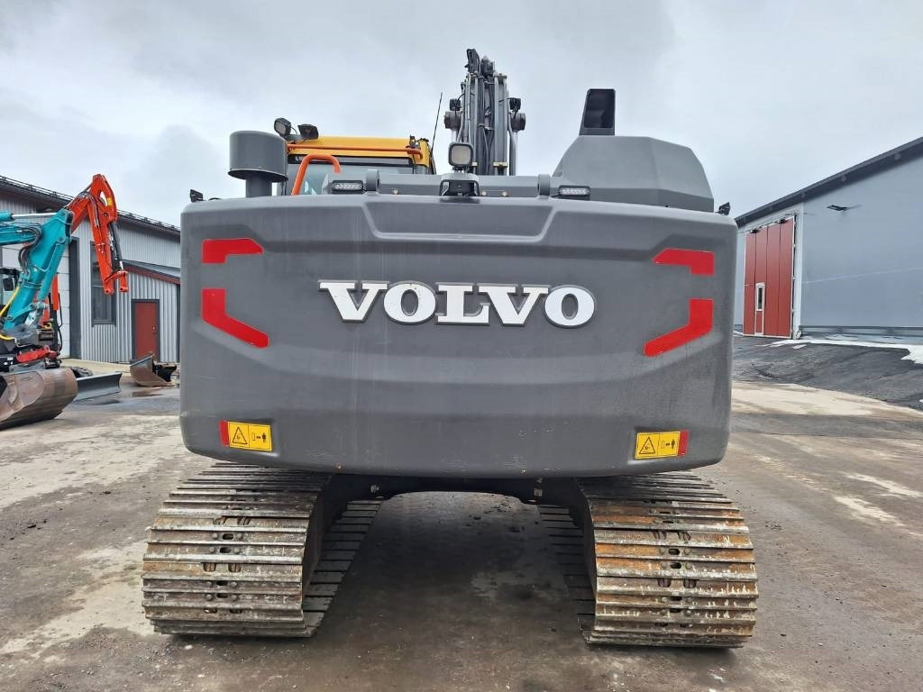 Volvo EC140EL PYÖRITTÄJÄLLÄ - 크롤러 굴삭기 : 사진 3 Volvo EC140EL PYÖRITTÄJÄLLÄ - 크롤러 굴삭기 : 사진 3