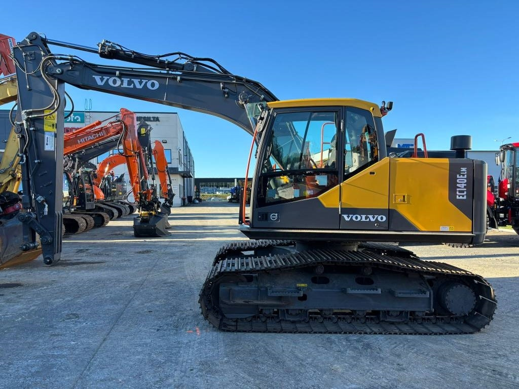 Volvo EC140ELM - 크롤러 굴삭기 : 사진 1 Volvo EC140ELM - 크롤러 굴삭기 : 사진 1