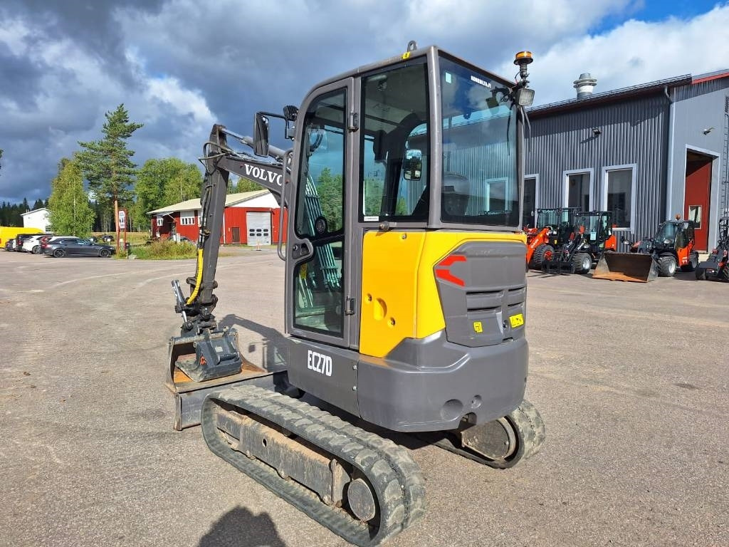 Volvo EC27D KALLISTAJA, 2-KAUHAA - 미니 굴삭기 : 사진 2 Volvo EC27D KALLISTAJA, 2-KAUHAA - 미니 굴삭기 : 사진 2