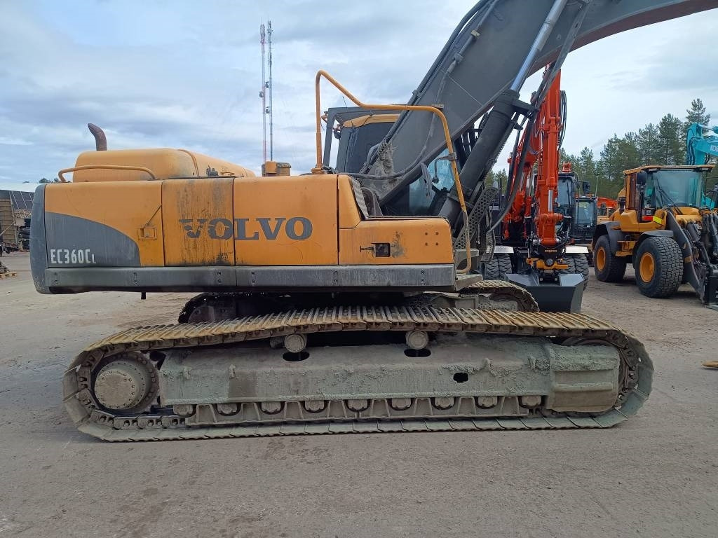 Volvo EC360CL KAUHALLA - 크롤러 굴삭기 : 사진 5 Volvo EC360CL KAUHALLA - 크롤러 굴삭기 : 사진 5