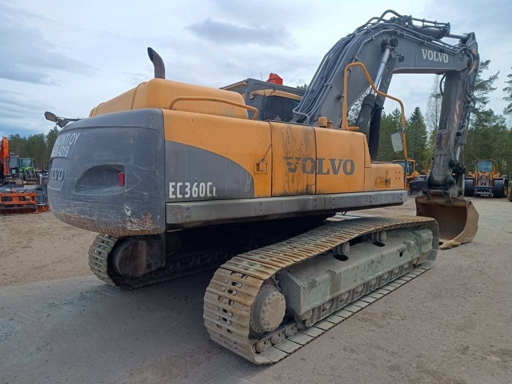 Volvo EC360CL KAUHALLA - 크롤러 굴삭기 : 사진 3 Volvo EC360CL KAUHALLA - 크롤러 굴삭기 : 사진 3