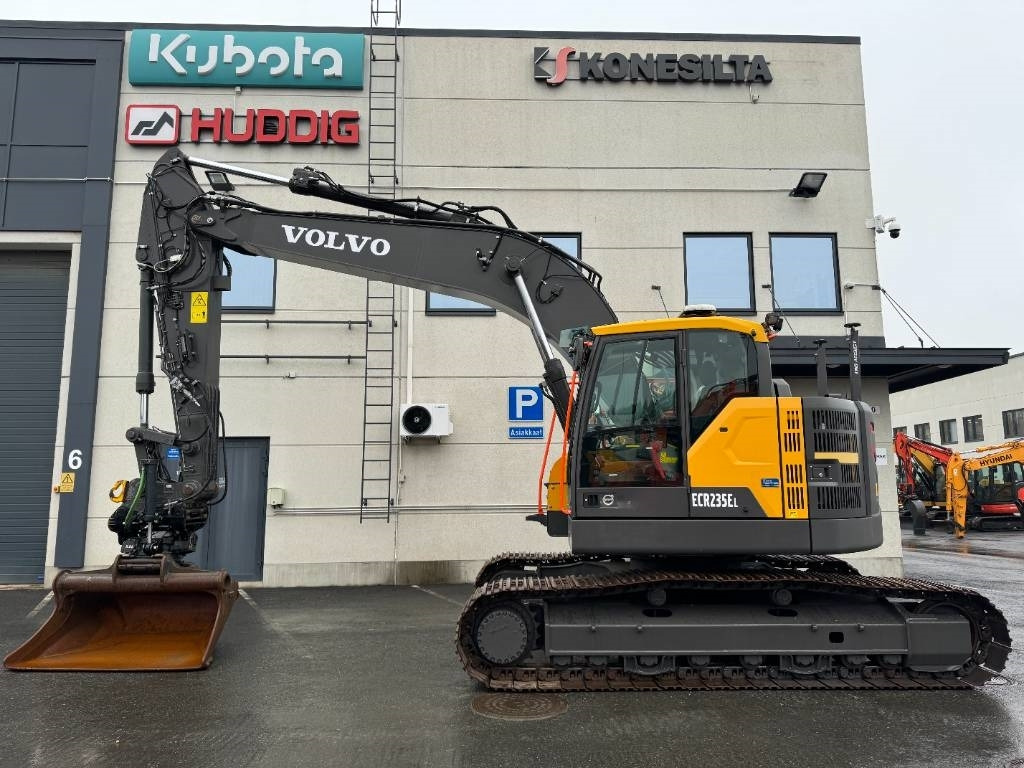 크롤러 굴삭기 Volvo ECR 235 EL Vähän ajettu / Stage V : 사진 1