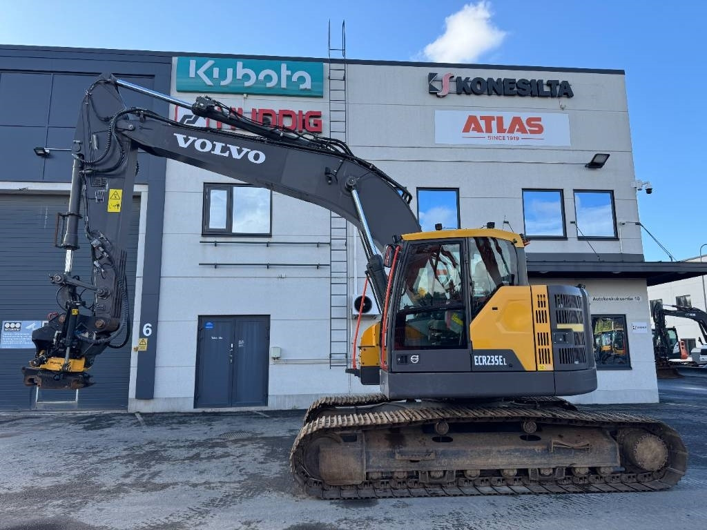 Volvo ECR 235 EL - 크롤러 굴삭기 : 사진 1 Volvo ECR 235 EL - 크롤러 굴삭기 : 사진 1