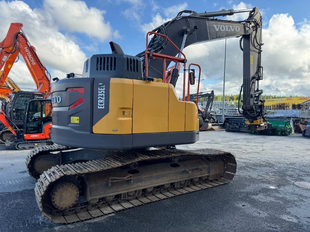 Volvo ECR 235 EL - 크롤러 굴삭기 : 사진 5 Volvo ECR 235 EL - 크롤러 굴삭기 : 사진 5