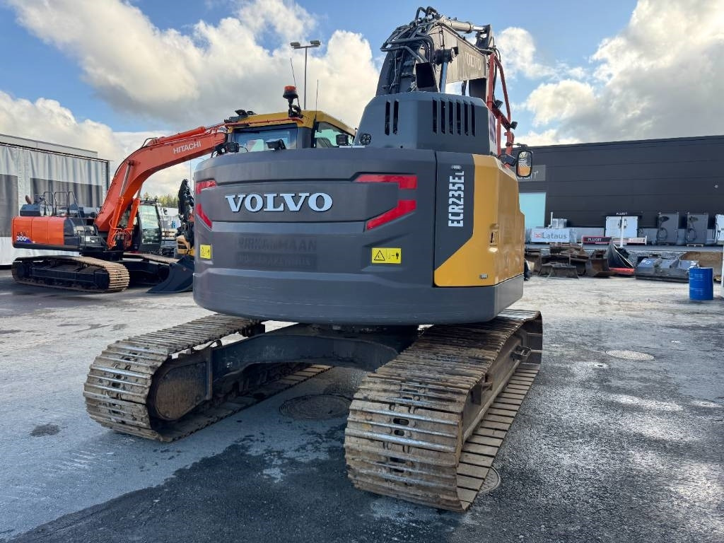 Volvo ECR 235 EL - 크롤러 굴삭기 : 사진 4 Volvo ECR 235 EL - 크롤러 굴삭기 : 사진 4