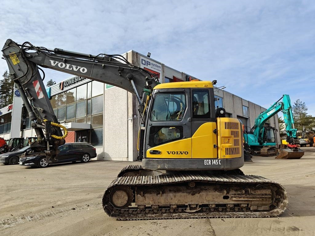 Volvo ECR145CL KALLISTAJA, RASVARI - 크롤러 굴삭기 : 사진 1 Volvo ECR145CL KALLISTAJA, RASVARI - 크롤러 굴삭기 : 사진 1