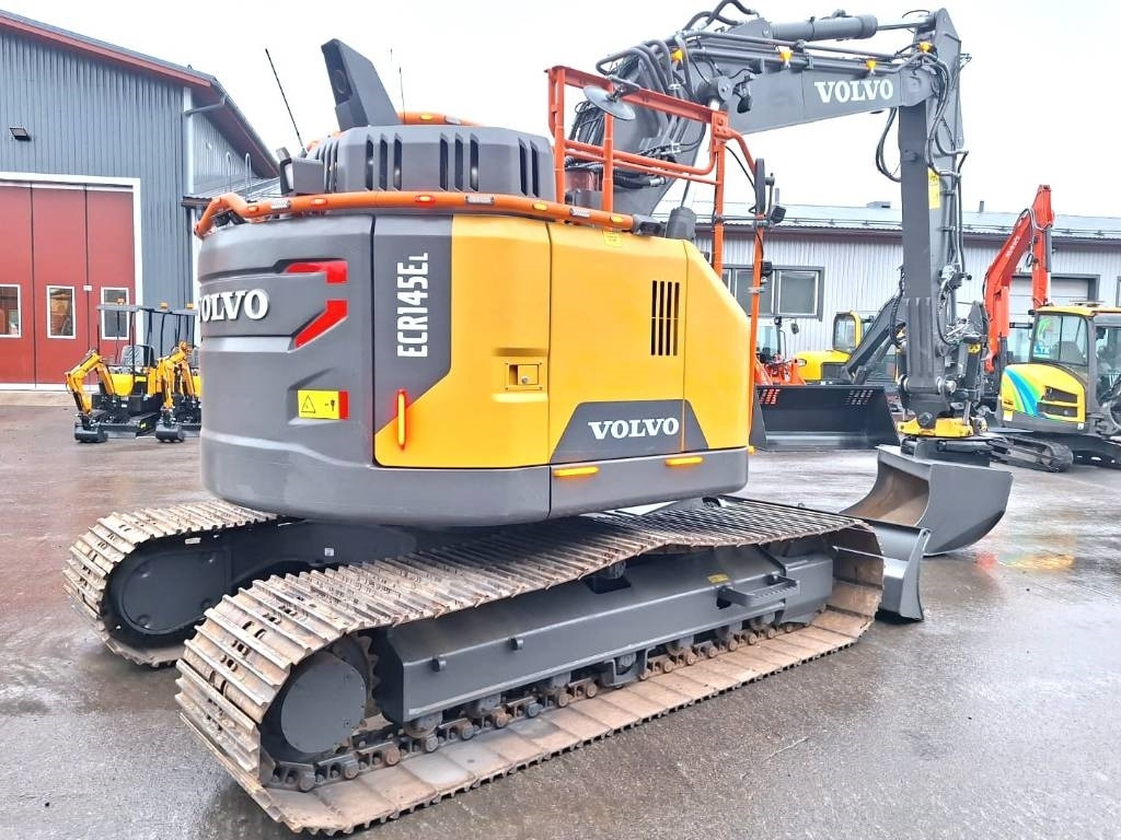 Volvo ECR145EL ENGCON+PIHDIT, RASVARI YM.  - 크롤러 굴삭기 : 사진 4 Volvo ECR145EL ENGCON+PIHDIT, RASVARI YM.  - 크롤러 굴삭기 : 사진 4