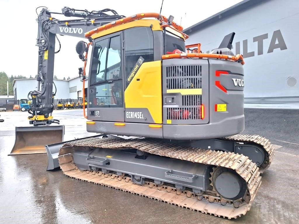 Volvo ECR145EL ENGCON+PIHDIT, RASVARI YM.  - 크롤러 굴삭기 : 사진 2 Volvo ECR145EL ENGCON+PIHDIT, RASVARI YM.  - 크롤러 굴삭기 : 사진 2