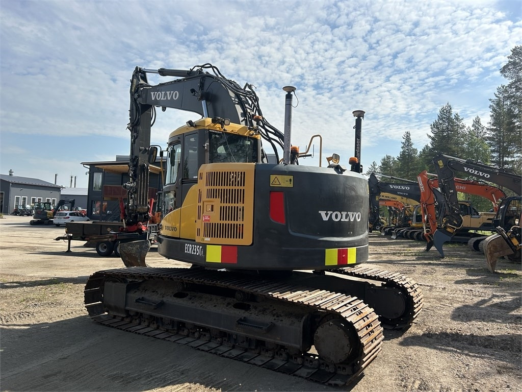 Volvo ECR235CL PYÖRITTÄJÄ, 3D-LAITTEET - 크롤러 굴삭기 : 사진 2 Volvo ECR235CL PYÖRITTÄJÄ, 3D-LAITTEET - 크롤러 굴삭기 : 사진 2