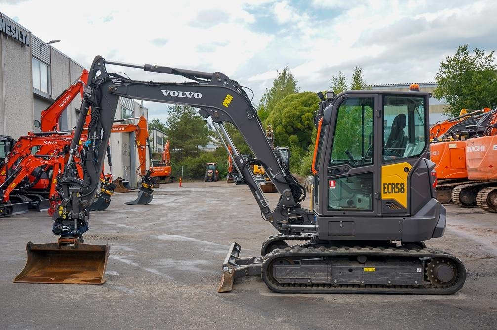 Volvo ECR58F EX-DEMO - 미니 굴삭기 : 사진 1 Volvo ECR58F EX-DEMO - 미니 굴삭기 : 사진 1