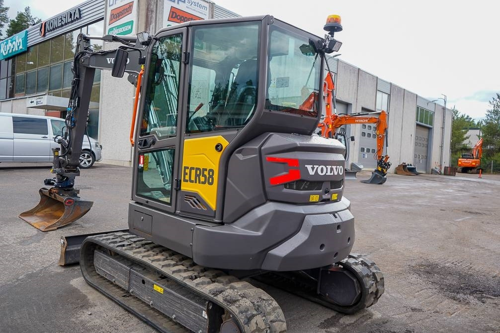 Volvo ECR58F EX-DEMO - 미니 굴삭기 : 사진 3 Volvo ECR58F EX-DEMO - 미니 굴삭기 : 사진 3