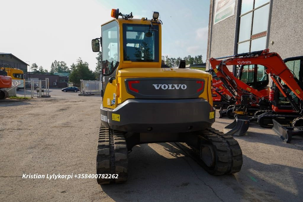 Volvo ECR88D PRO PIENET TUNNIT - 미니 굴삭기 : 사진 5 Volvo ECR88D PRO PIENET TUNNIT - 미니 굴삭기 : 사진 5