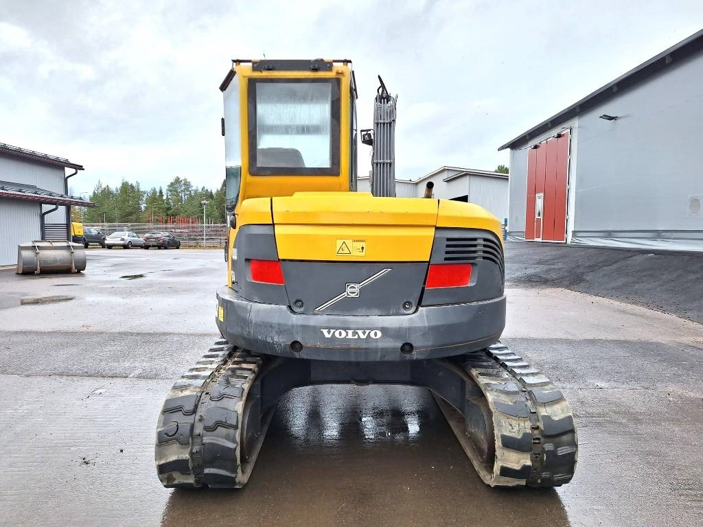 Volvo ECR88 - 미니 굴삭기 : 사진 3 Volvo ECR88 - 미니 굴삭기 : 사진 3