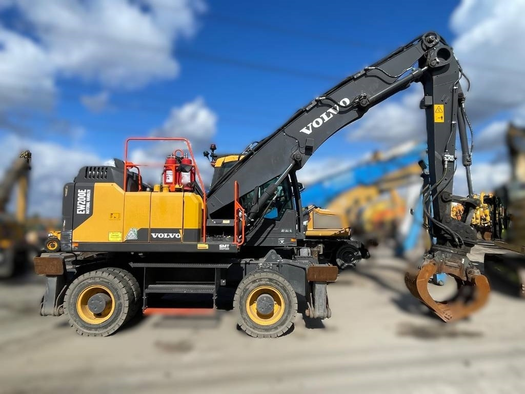 Volvo EW 200 E MH TULOSSA - 폐기물/ 산업 처리기 : 사진 2 Volvo EW 200 E MH TULOSSA - 폐기물/ 산업 처리기 : 사진 2