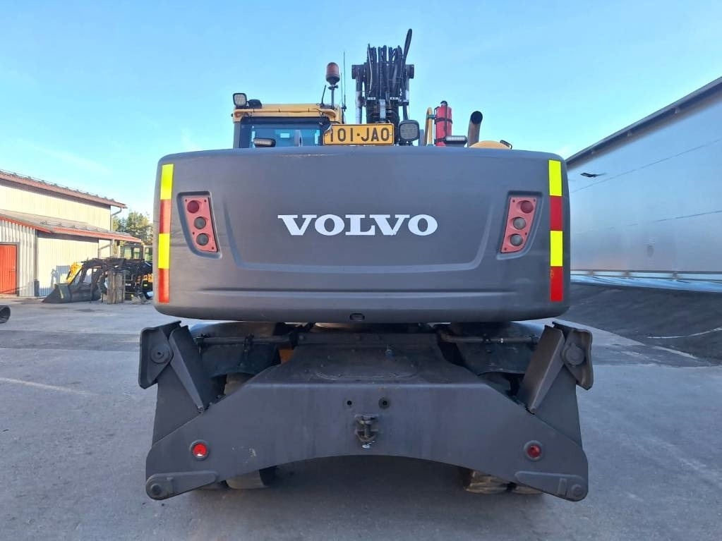 Volvo EW160C PYÖRITTÄJÄLLÄ - 휠 굴삭기 : 사진 3 Volvo EW160C PYÖRITTÄJÄLLÄ - 휠 굴삭기 : 사진 3