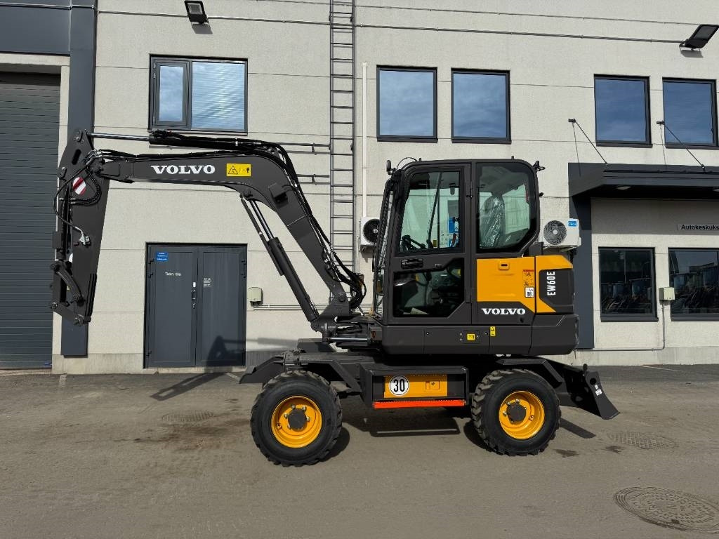 Volvo EW60E, Käyttämätön - 휠 굴삭기 : 사진 1 Volvo EW60E, Käyttämätön - 휠 굴삭기 : 사진 1