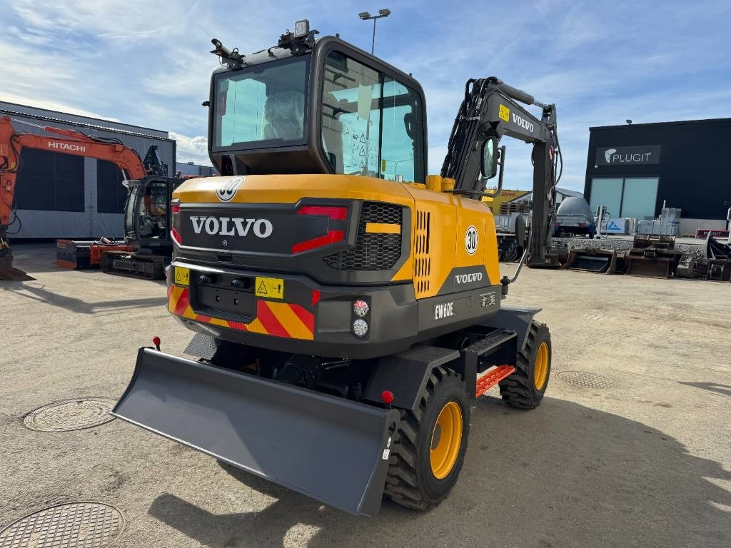 Volvo EW60E, Käyttämätön - 휠 굴삭기 : 사진 5 Volvo EW60E, Käyttämätön - 휠 굴삭기 : 사진 5