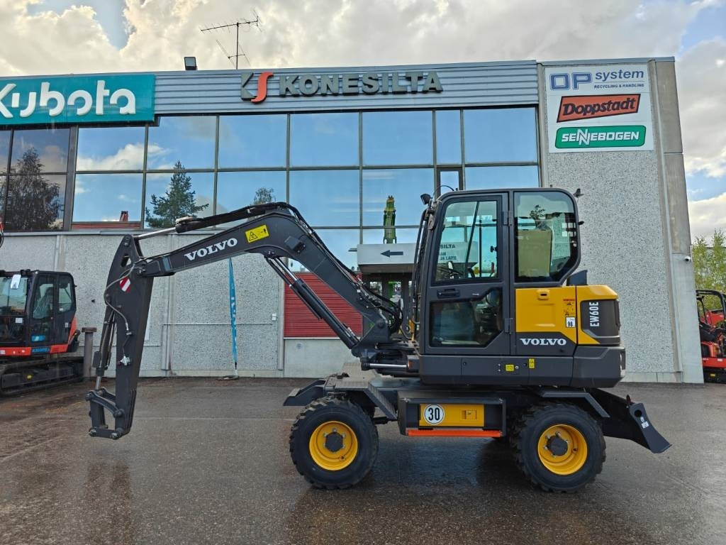 Volvo EW60E UUSI/AJAMATON - 휠 굴삭기 : 사진 1 Volvo EW60E UUSI/AJAMATON - 휠 굴삭기 : 사진 1