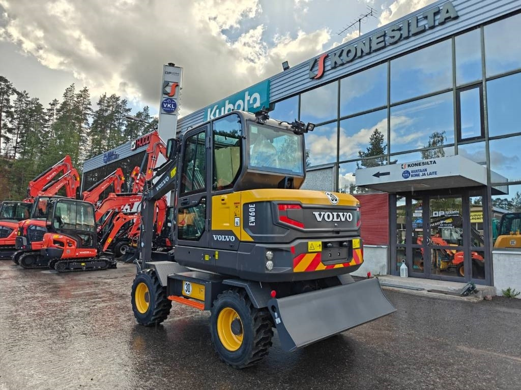 Volvo EW60E UUSI/AJAMATON - 휠 굴삭기 : 사진 2 Volvo EW60E UUSI/AJAMATON - 휠 굴삭기 : 사진 2