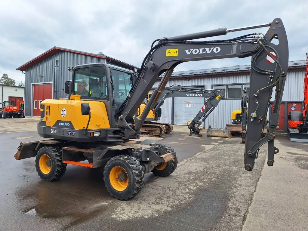 Volvo EW60E VÄHÄN AJETTU - 휠 굴삭기 : 사진 5 Volvo EW60E VÄHÄN AJETTU - 휠 굴삭기 : 사진 5