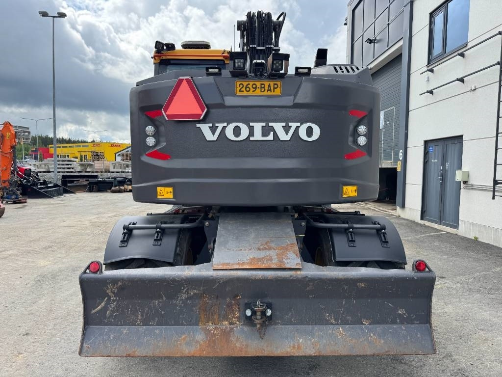 Volvo EWR150E ENGCON+PIHDIT - 휠 굴삭기 : 사진 4 Volvo EWR150E ENGCON+PIHDIT - 휠 굴삭기 : 사진 4
